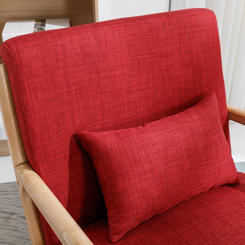 Aston Modern Solid wood Accent Chair for Living Room