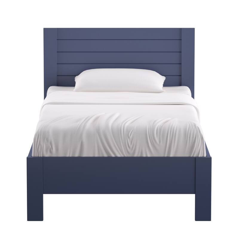 Davidson Horizontal Panel Platform Bed by iNSPIRE Q Classic