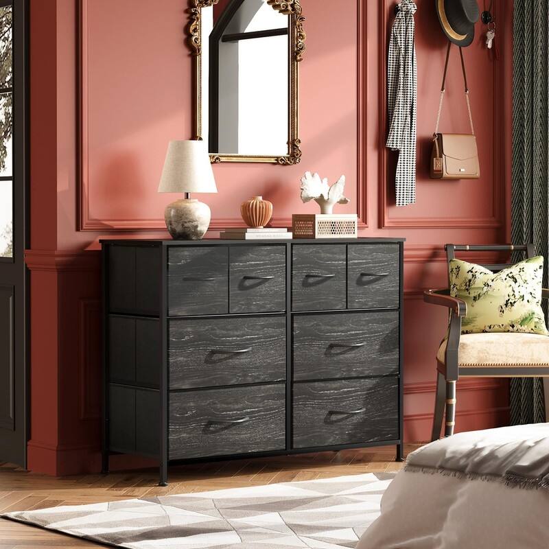Dresser for Bedroom with 8 Drawers
