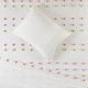 preview thumbnail 5 of 8, Intelligent Design Kids Elsie Pompom Clip Jacquard Duvet Cover Set