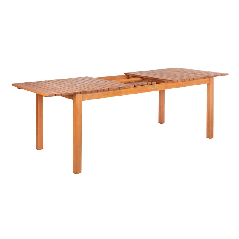SAFAVIEH Outdoor Einy Dining Table - 90Wx35Dx30H