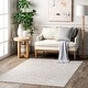 preview thumbnail 1 of 33, Nuloom Nikita SpinClean Faded Geometric Machine Washable Area Rug 10' x 14' - Beige - Rectangle