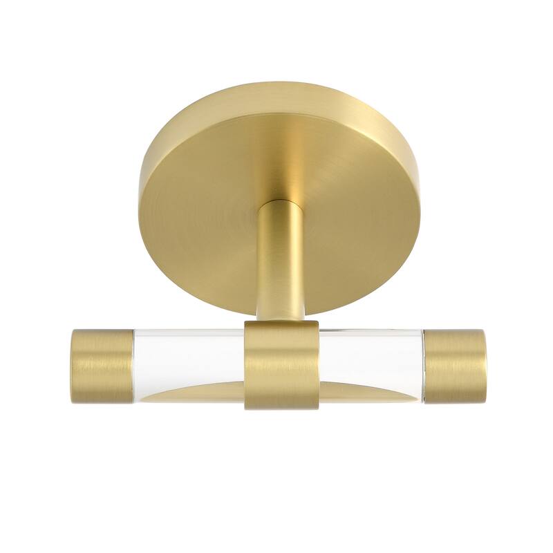 Swiss Madison SM-ARH10 Verre Robe Hook - Brushed Gold