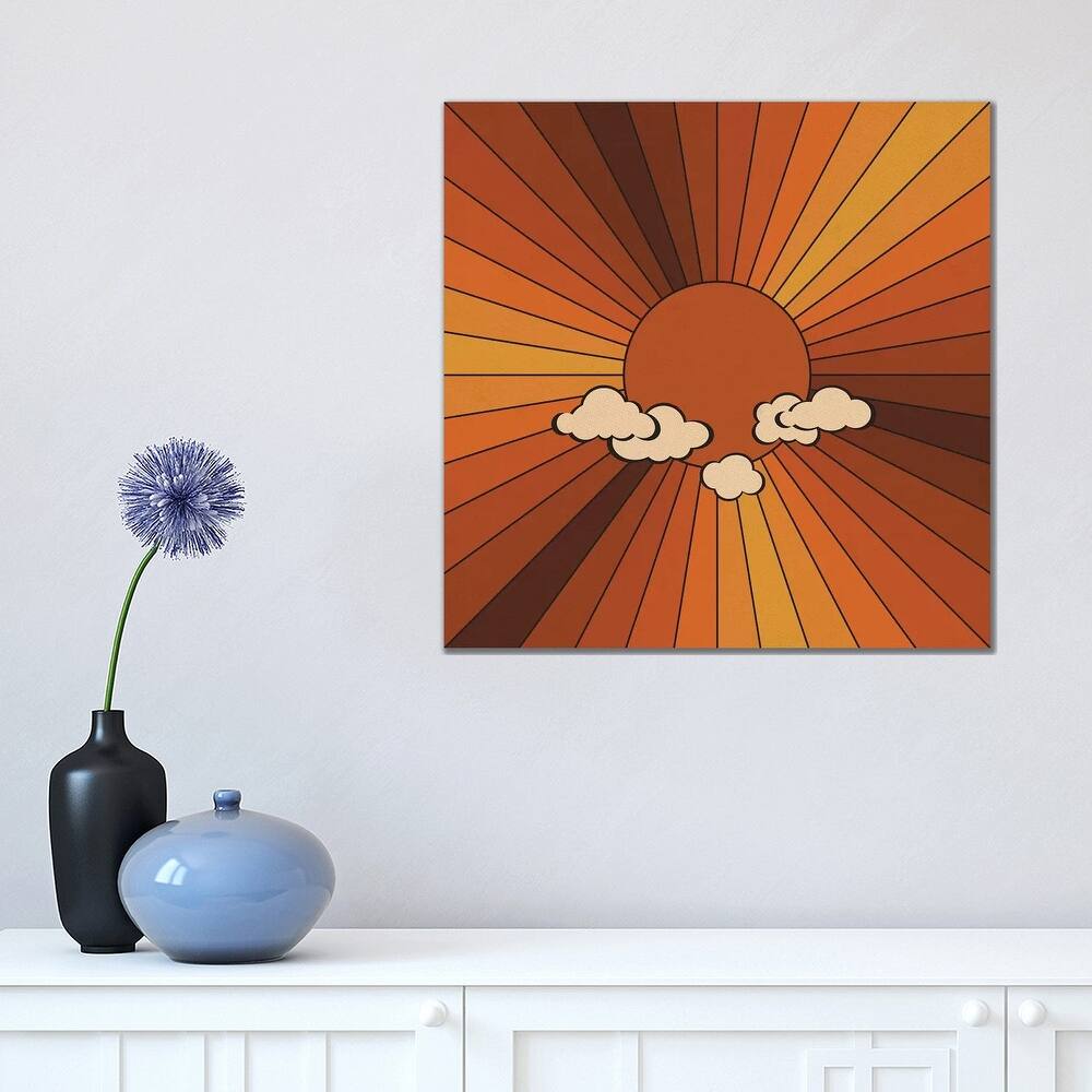 iCanvas "Retro Sunshine" by Alisa Galitsyna Canvas Print