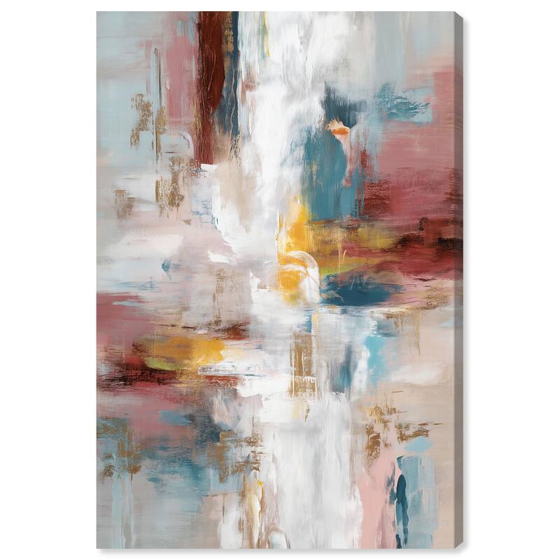 Warmth and cool III Canvas by Art Remedy, Gallery Wrapped - 10" x 15"