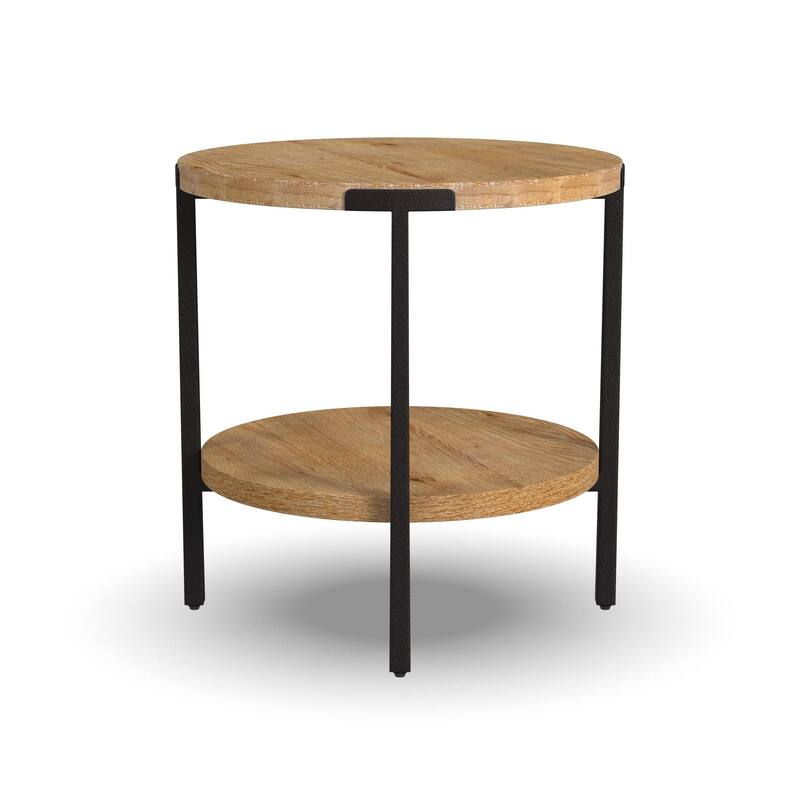 Millwork Round End Table