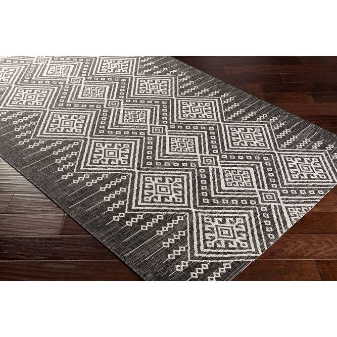Livabliss Eagean Global Indoor/Outdoor Area Rug