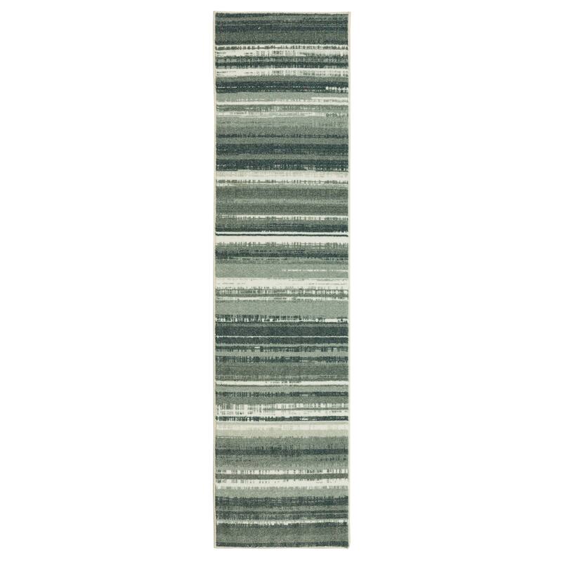 Mohawk Home New Wave Multicolor Boho Stripe Area Rug