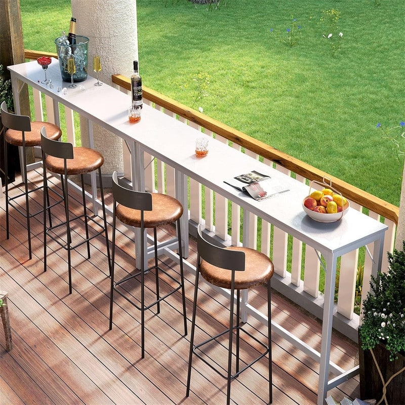Bar Height Pub Table