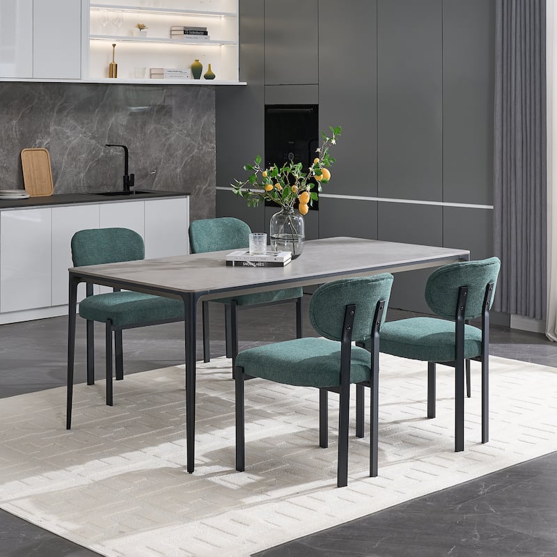 Upholstery Dining Chairs Set of 2