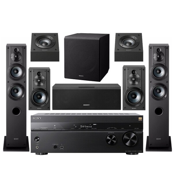 sony subwoofer amplifier home theater