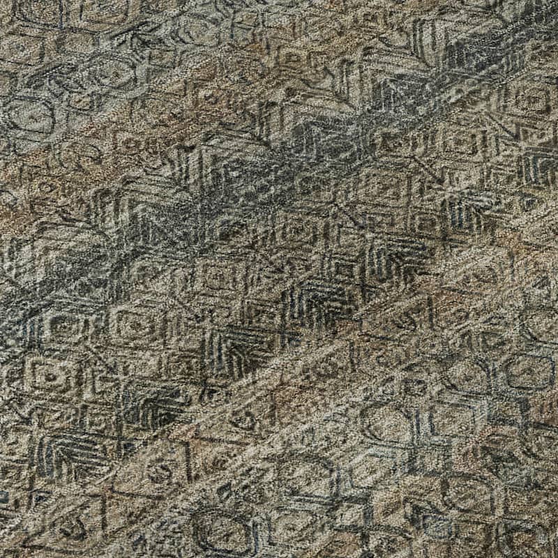 Premium Washable Super Soft Boho Stripes Mayfield Rug