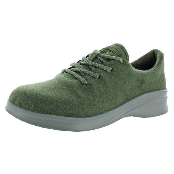 Shop Jsport By Jambu Women S Crane Stretch Wool Lace Up Casual Fashion Sneaker Shoes Overstock 28840868