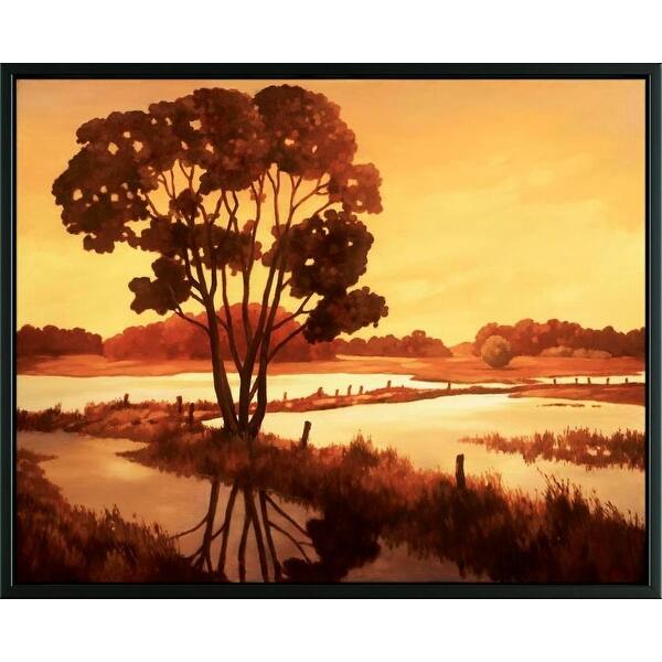 Shop Easy Art Prints Graham Reynolds S Evening Water Ii Premium