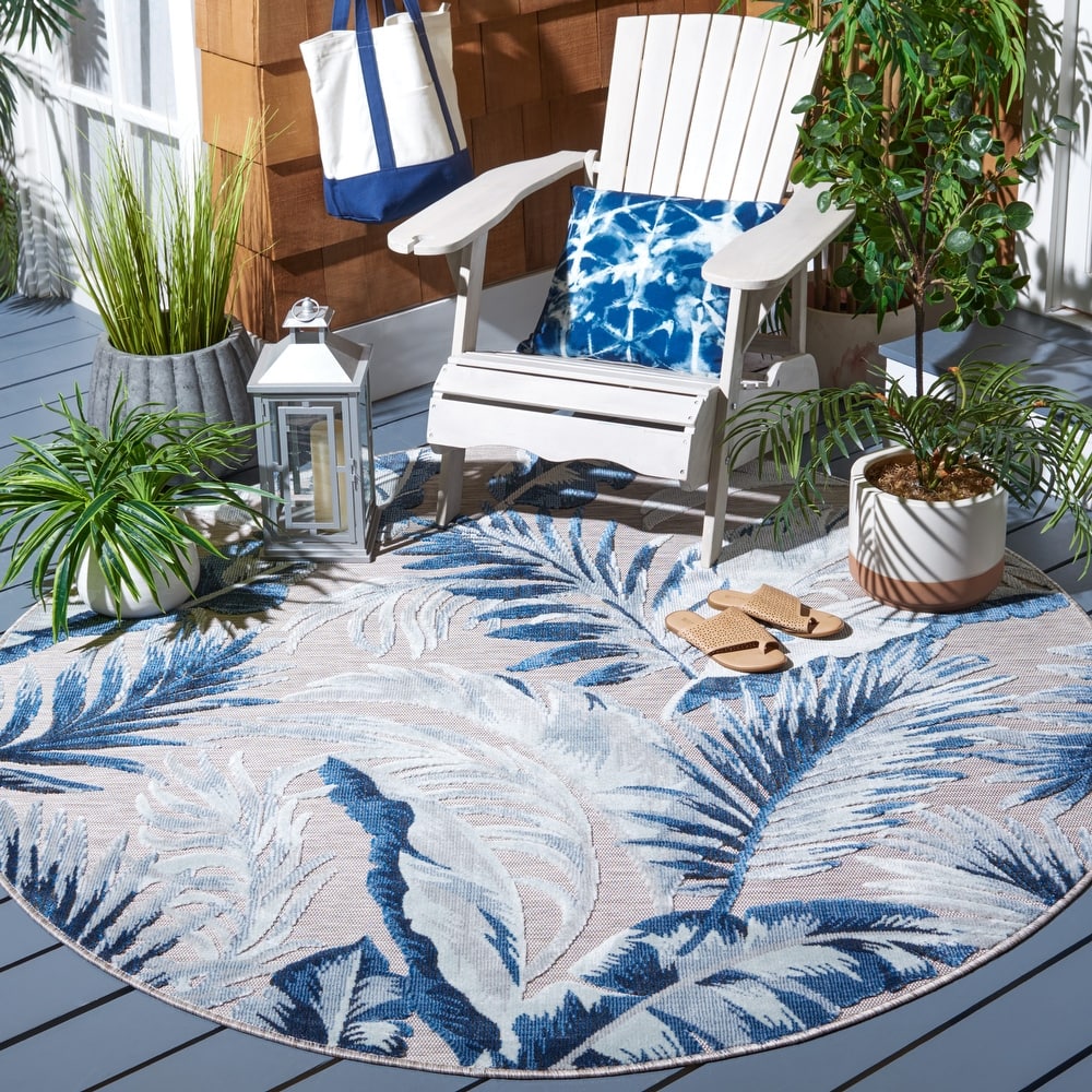 SAFAVIEH Cabana Giusta Indoor/ Outdoor Waterproof Rug