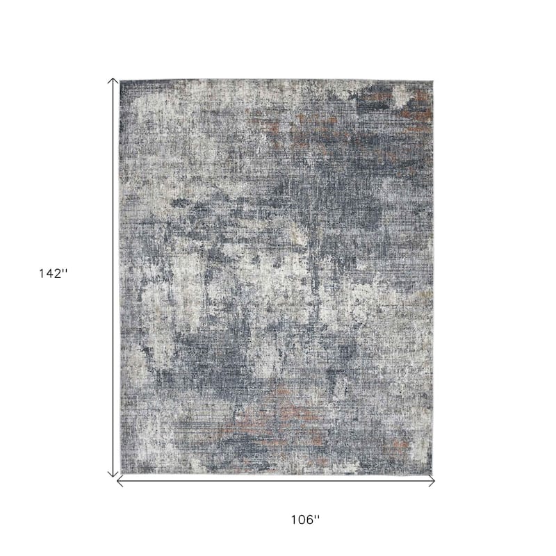 Power Loomed Abstract Area Rug - 142