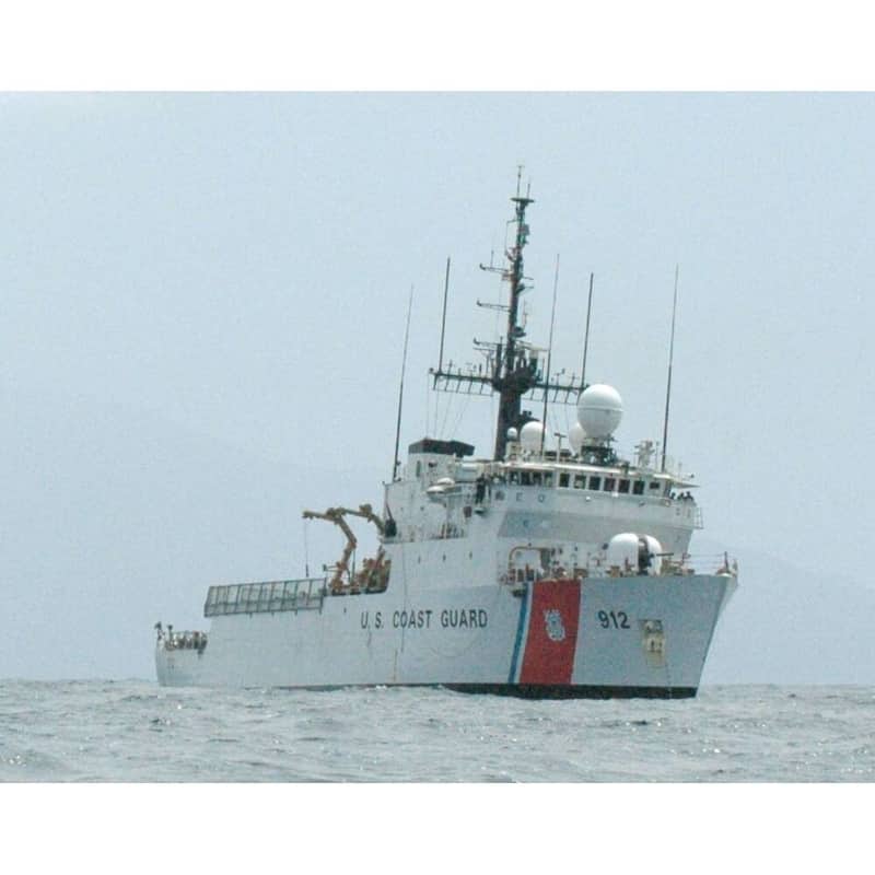 USCGC Legare WMEC-912 36 Inches L Ship Model