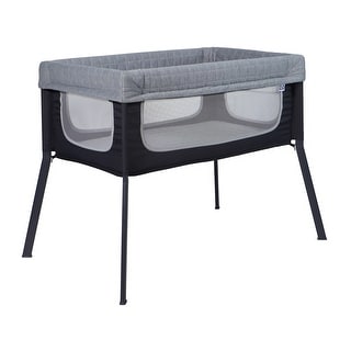 SEALY BABY Cozy Soft Breathable Bassinet & Bedside Sleeper Bed