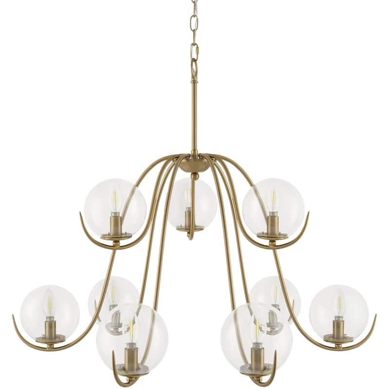 Livabliss Canela Traditional Chandelier - 32"L x 32"W x 27"H