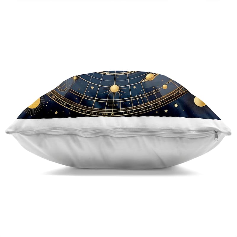 Stupell Astral Planets in Solar System Decorative Printed Throw Pillow Design by Tabz Jones