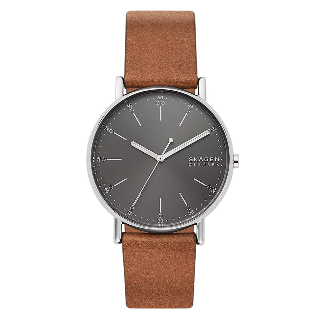 Skagen Men's Signatur Grey Dial Watch - SKW6578 - 6 (36)