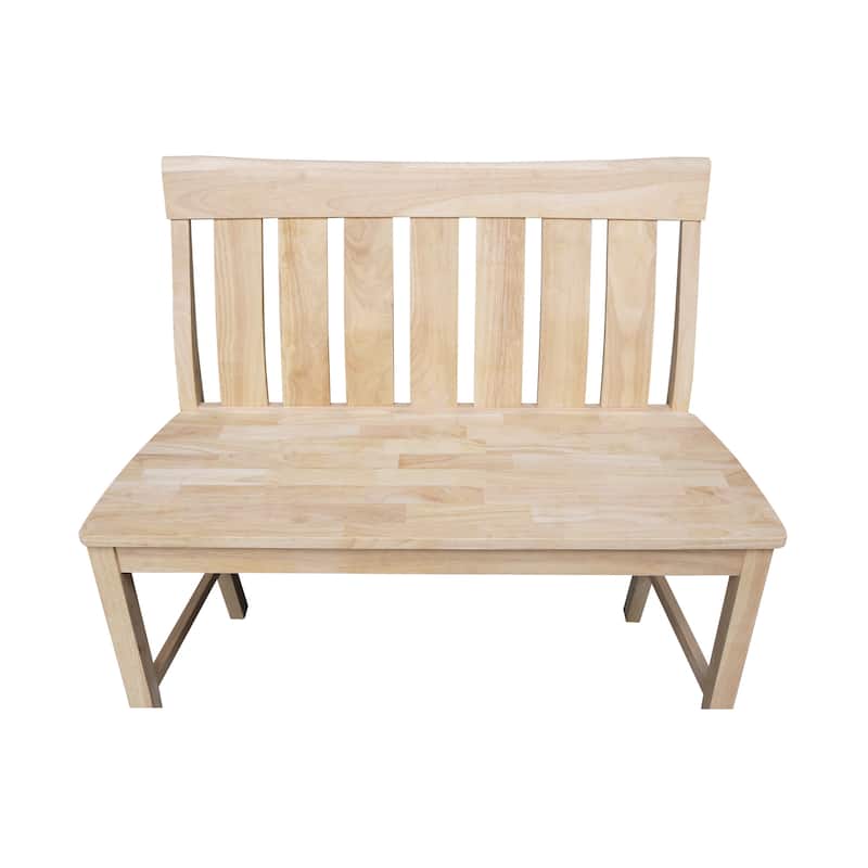 Ava Tall Bench - 24" Seat Height