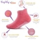 preview thumbnail 2 of 4, CozyWay Ankle Grip Socks Girls Stripe/Multicolor - 12 pair, 6-12 Months