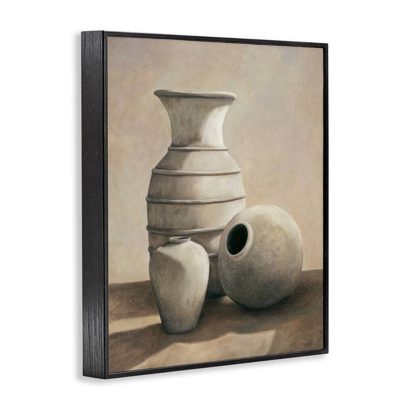 Stupell Traditional Vessels Still Life Framed Giclee Art Design By André Mazo