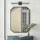 preview thumbnail 112 of 119, 1-Light Black/ Gold/ Nickel Modern Long Linear Strip Wall Sconce Dimmable LED Bathroom Vanity Light