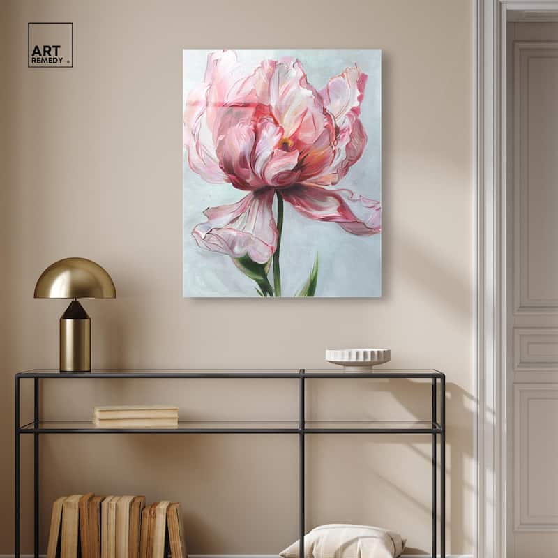 Magical Flower I Acrylic by Art Remedy, Ready to Hang
