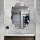 preview thumbnail 2 of 16, Single Beveled Edge Bathroom Wall Vanity Mirror