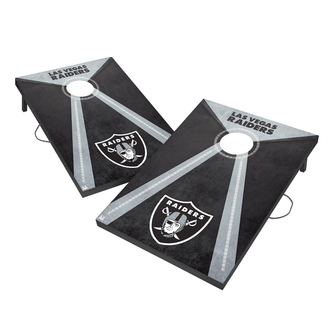 Wild Sports Las Vegas Raiders 2x3 Tailgate Toss NFL Outdoor Wood Composite  Corn Hole in the Party Games department at
