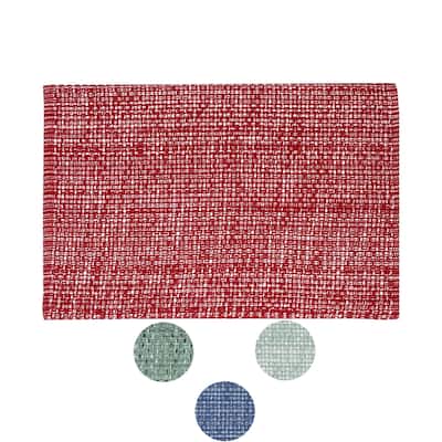Trends Collection 2-tone Woven Cotton Placemat (13 x 19 in.)