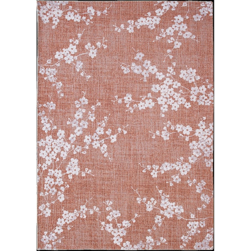 Hehe Non Skid Woven Area Rug By HomeRoots - 72' X '48' X '0.12