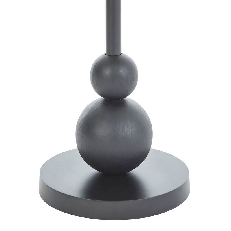 Renwil Corrine Aluminum Side Table, Matte Black