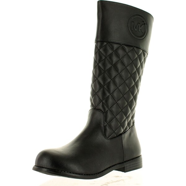 michael kors girls riding boots