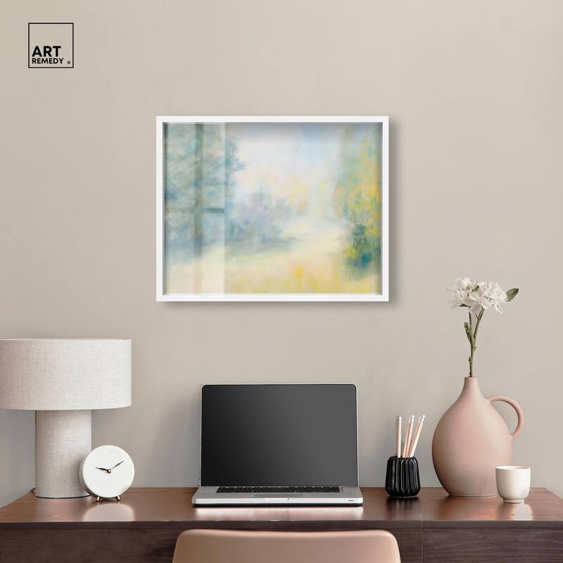 Faded Horizon I Shadowbox by Art Remedy