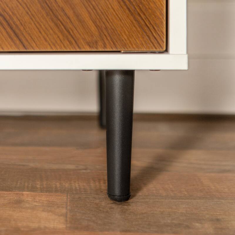Middlebrook Cassandra 58-inch Mid-Century Modern 4-Door Buffet