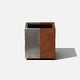 preview thumbnail 9 of 18, Corten Steel Cube Planter