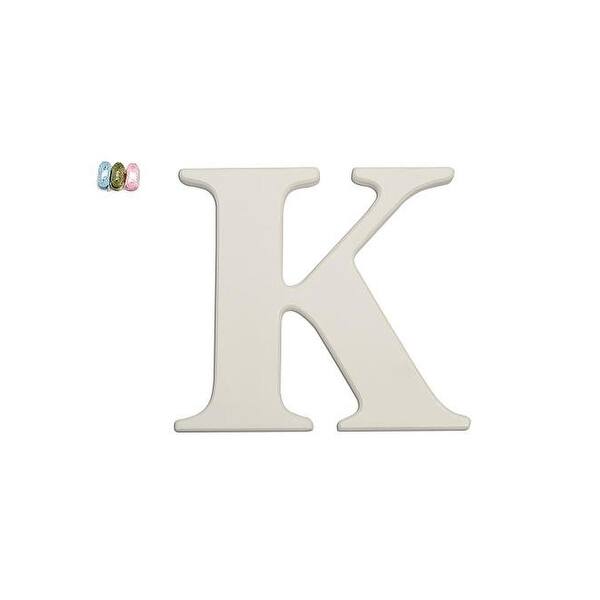 Shop Babies R Us K Letter Wall Decor Wooden Personalizable