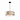 Justice Design Alabaster Rocks Tribeca 3-light Matte Black Pendant