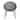 Mid-Century Modern Plastic Lounge Chair Plastic Legs with Breathable Perforated Egg Shaped Seat for Indoor/Outdoor Use