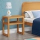 preview thumbnail 2 of 4, P'kolino Multiplo Night Stand - FSC Certified Solid Pine Wood - Natural