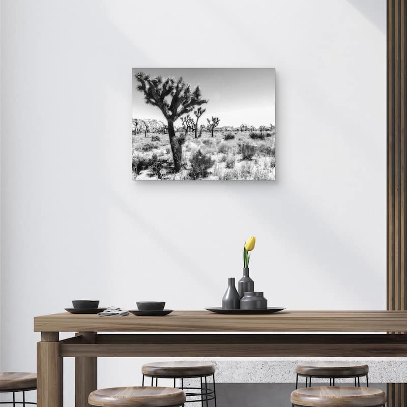 Think Pink by Sossi Madzounian Canvas Art Print