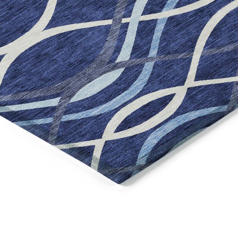 Machine Washable Indoor/ Outdoor Chantille Contempo Deco Rug