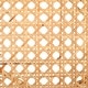 preview thumbnail 13 of 12, SAFAVIEH Ender Rattan Solid Wood Accent Chair (Fully Assembled) - 30"W x 29"D x 28"H