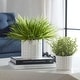 preview thumbnail 2 of 3, Uttermost Edgewood Greenery, Set Of 2 - 18"W x 14"H x 18"D