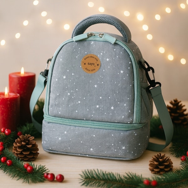 slide 2 of 9, Saro Thermal Bag