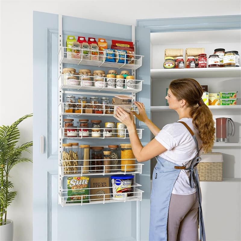 Pantry Hanging Storage and Organization