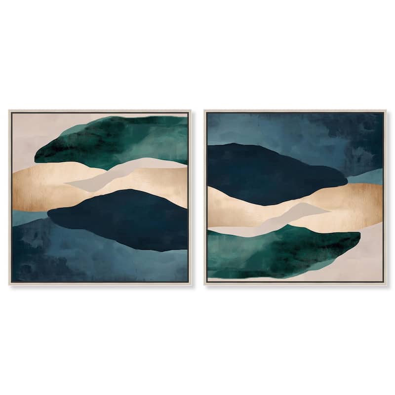 Adrift in Venice Canvas by Art Remedy - 16" x 20" - Silver